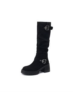 Сапоги Knee-high Boots Women's Mo lin