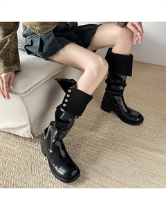 Сапоги Knee-high Boots Women's Mo lin