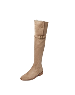 Сапоги Knee-high Boots Women's, черный Mo lin
