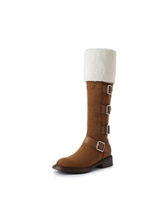 Сапоги Knee-high Boots Women's, черный Mo lin
