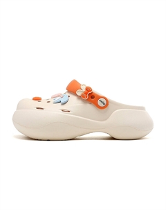 Сабо женские, розовый Oubt