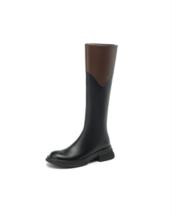 Сапоги Knee-high Boots Women's, черный Mo lin
