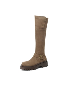 Сапоги Knee-high Boots Women's Mo lin