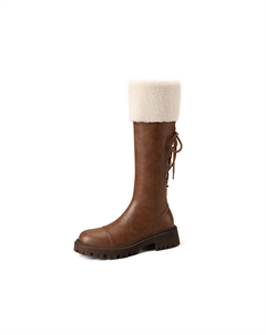 Сапоги Knee-high Boots Women's Mo lin