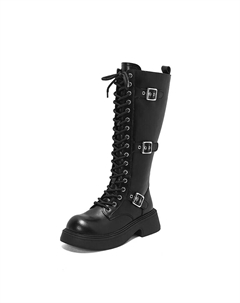 Сапоги Knee-high Boots Women's Mo lin