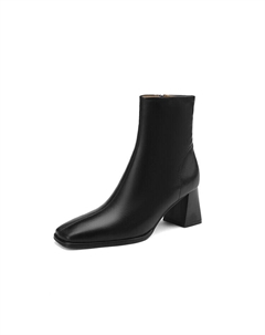 Ботильоны женские, цвет Black Fleece-Lined Quicheshoes