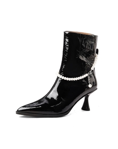 Ботильоны женские, черный Quicheshoes