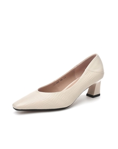 Туфли женские на высоком каблуке, черный Quicheshoes