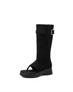 Сапоги женские, черный Quicheshoes