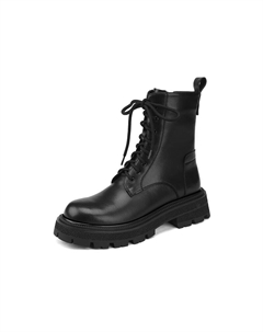 Ботинки Martin Boot женские, коричневый Quicheshoes