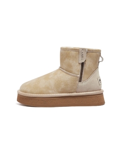 Зимние ботинки женские, коричневый Camel