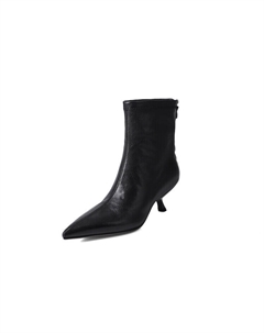 Ботильоны женские, коричневый Quicheshoes