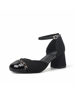 Туфли женские на высоком каблуке, цвет Rose Red Quicheshoes