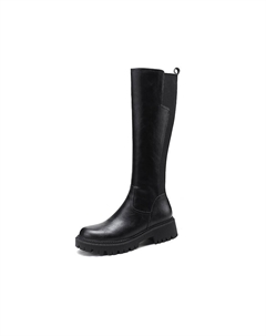 Сапоги женские, цвет Black Fleece-Lined Quicheshoes