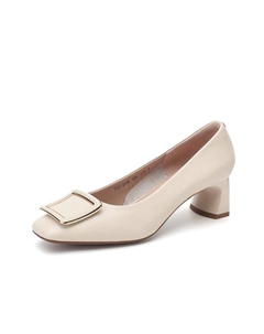 Туфли женские на высоком каблуке, черный Quicheshoes