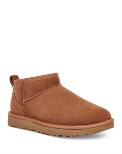 Угги женские Classic Ultra Mini Shearling, коричневый Ugg