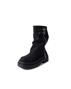 Ботильоны женские, черный Quicheshoes