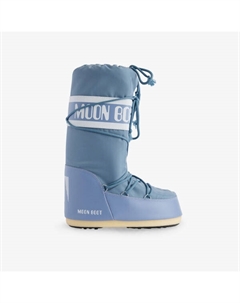 Зимние ботинки с логотипом Icon, серый Moon boot