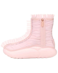 Сапоги короткие Collina Strada Seashell с оборками, розовый Ugg