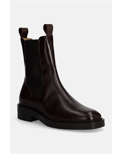 Кожаные ботинки челси Fallwi, коричневый Gant