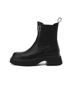 Ботинки Челси женские черный Josiny