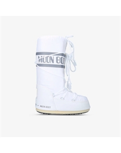 Зимние ботинки на толстой подошве, белый Moon boot