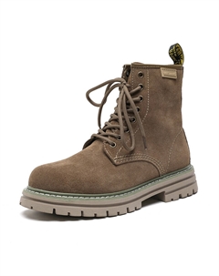 Ботинки Martin унисекс, коричневый Weishibangwei