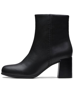 Ботильоны женские черный Clarks