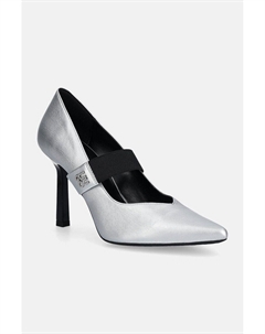Китнисс туфли на шпильке, серебряный Hugo