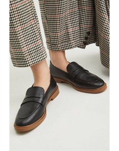 Мокасины из медицинской кожи, черный Medicine