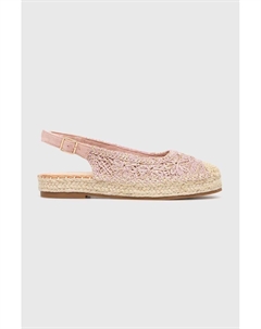 Эспадрильи, розовый Answear lab