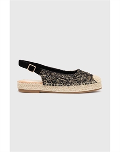 Эспадрильи, черный Answear lab