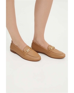 Мокасины из медицинской кожи, бежевый Medicine