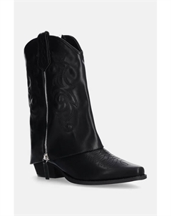 Ковбойские сапоги, черный Answear lab