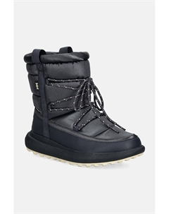 Женские ботинки зимние стеганые, темно-синий Helly hansen