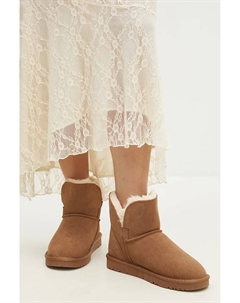 Замшевые зимние ботинки, коричневый Answear lab