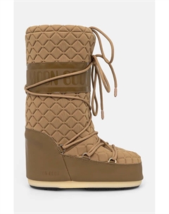 Зимние ботинки MB ICON QUILT, коричневый Moon boot