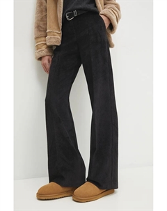 Замшевые зимние ботинки, коричневый Answear lab