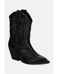Ковбойские сапоги, черный Answear lab