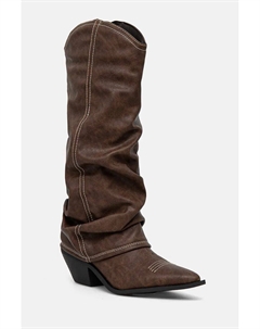 Ковбойские полусапоги, коричневый Answear lab