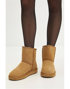 Замшевые зимние ботинки, бежевый Answear lab