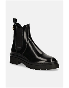 Женские ботинки челси Aligrey кожаные, черный Gant