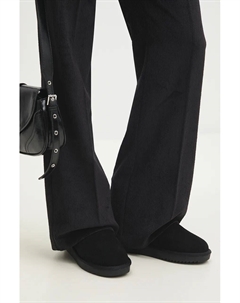 Замшевые зимние ботинки, черный Answear lab