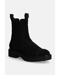 Женские ботинки челси Kelliin замшевые, черный Gant
