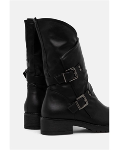 Ботильоны, черный Answear lab
