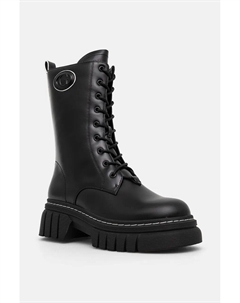 Кожаные ботильоны ANITA, черный Guess