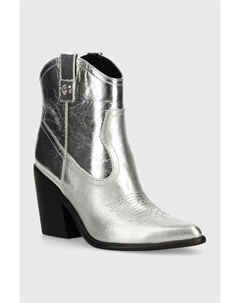 Ковбойские сапоги JALELLA, серебряный Guess