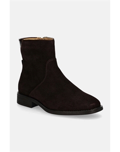 Замшевые ботильоны Fayy, коричневый Gant