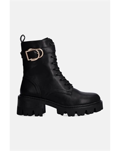 Мотоциклетные ботинки, черный Answear lab