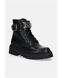 Кожаные байкерские ботинки RUMI 19, черный Liu jo